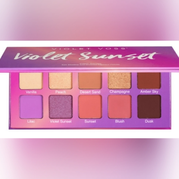 Violet Sunset eyeshadow - Picture 3 of 3